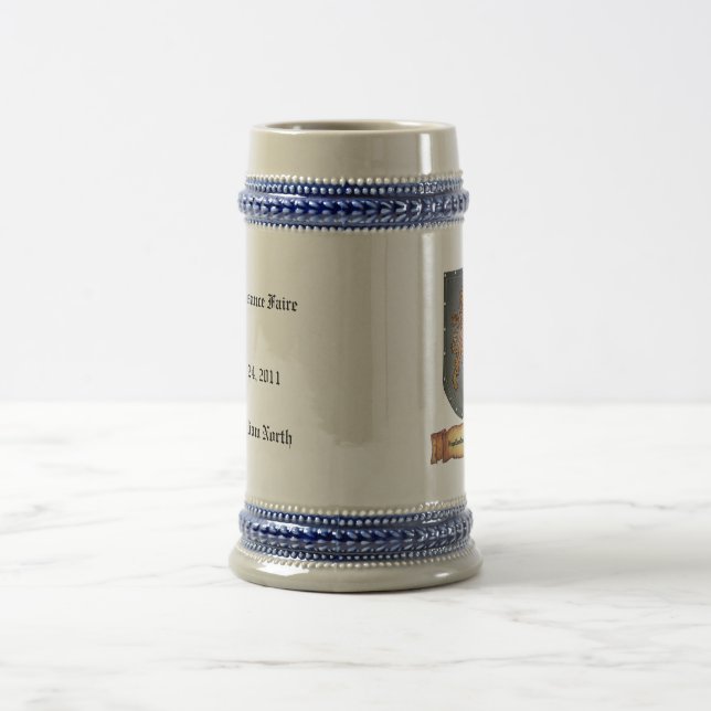 Metall skyddar lejon latinsk design sejdel (Center)