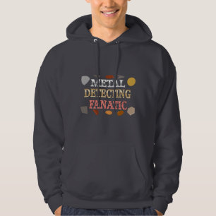 Metall som avkänner fanatikern hoodie