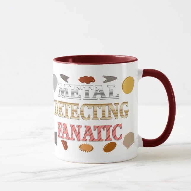 Metall som avkänner fanatikern mugg (Höger)