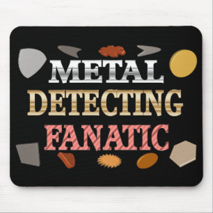 Metall som avkänner fanatikern musmatta