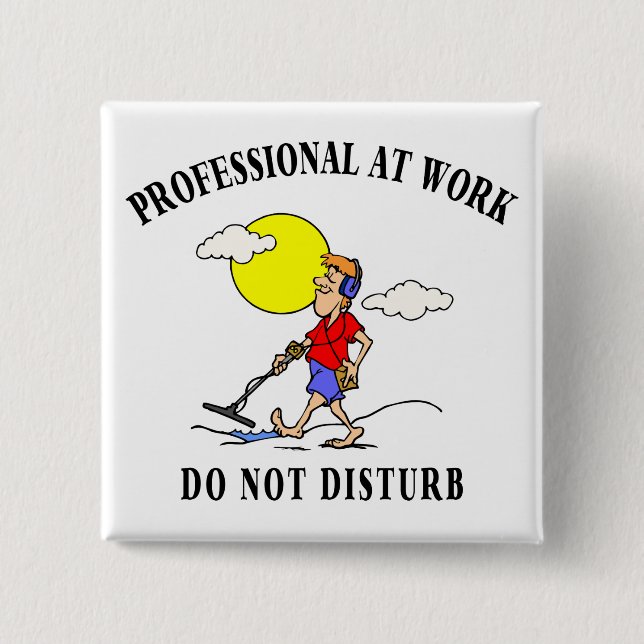 Metall som avkänner gåvor knapp (Framsida)