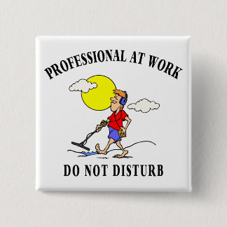 Metall som avkänner gåvor knapp