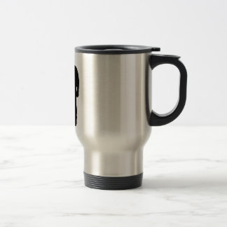 Metall som avkänner - jag gräver den - travel mug resemugg