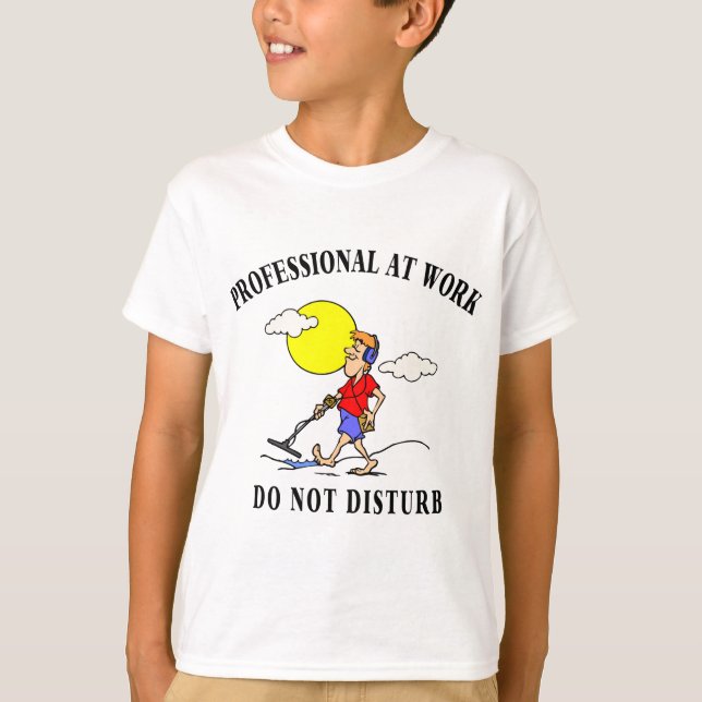 Metall som avkänner T-tröja Tee Shirt (Framsida)