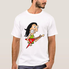 metall som leker gitarrgrabben! t shirt