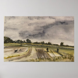 Metall som upptäcker i Fält 2 Poster