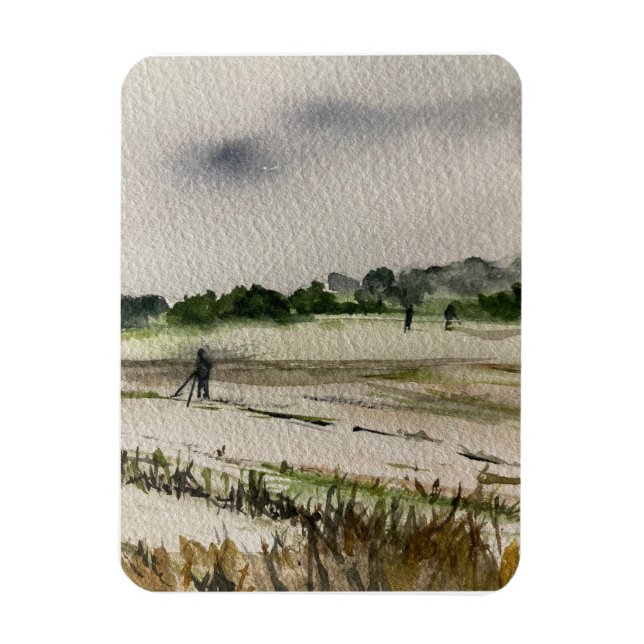 Metall som upptäcker i Fält Magnet (Vertikal)