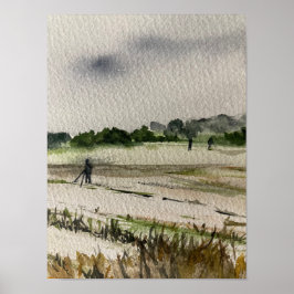 Metall som upptäcker i Fält Poster