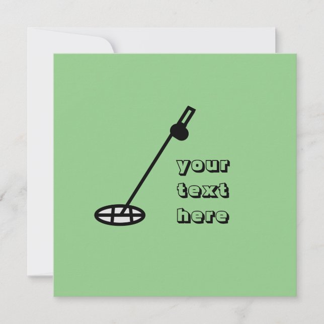 metall som upptäcker minsta grönt för lagring (Framsida)