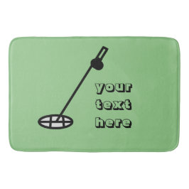 metall som upptäcker minsta grönt för lagring badrumsmatta