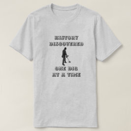 Metall som upptäcker T-Shirt