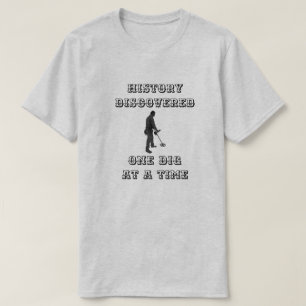 Metall som upptäcker T-Shirt