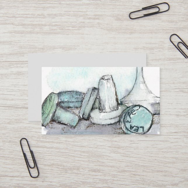 Metall som upptäcker verkliga hjällglasproppar i F Visitkort (Fram/Back In Situ)