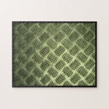 Metall stålsätter diagonal struktur för rutig durk