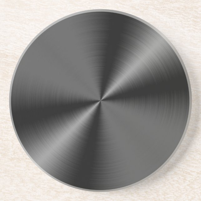 Metall Stil Sandstone Underlägg Sandsten (Framsidan)