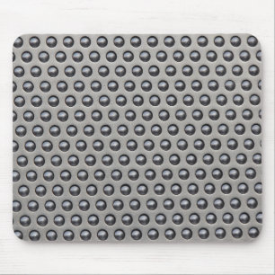 Metall Struktur 1 Mousepad Musmatta