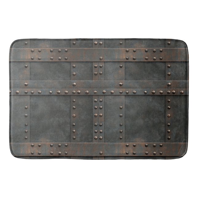 Metall Struktur Bath Mat Badrumsmatta (Framsidan)
