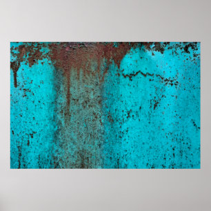Metall struktur med repor och kracksabstract, a poster