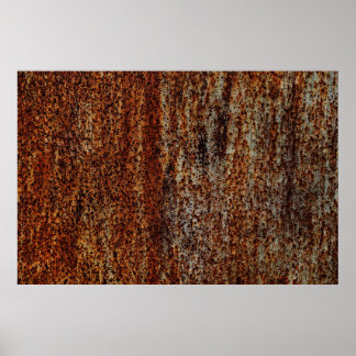 Metall struktur med repor och kracksabstract, a poster