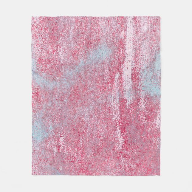 Metall struktur med repor och sprickor abstrakt,  fleecefilt (Framsidan)