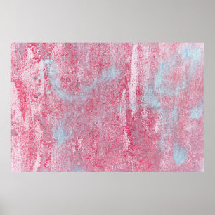 Metall struktur med repor och sprickor abstrakt, poster