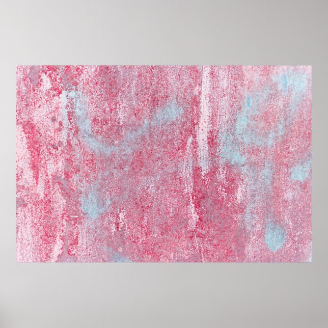 Metall struktur med repor och sprickor abstrakt, poster (Framsidan)