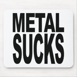 Metall suger musmatta