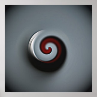 metall swirl poster