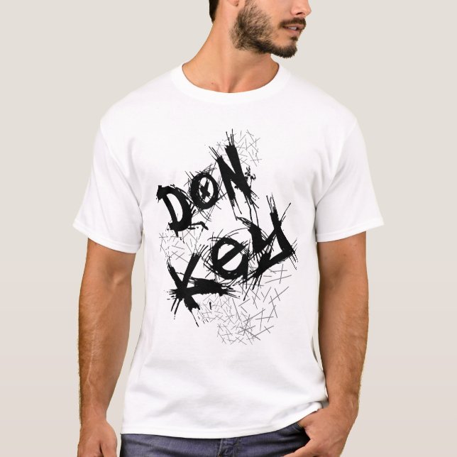 metall t shirt (Framsida)