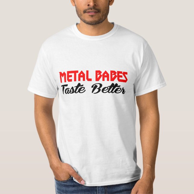 METALL TASTE T SHIRT (Framsida)
