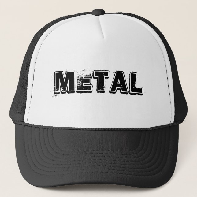 METALL TRUCKERKEPS (Framsida)