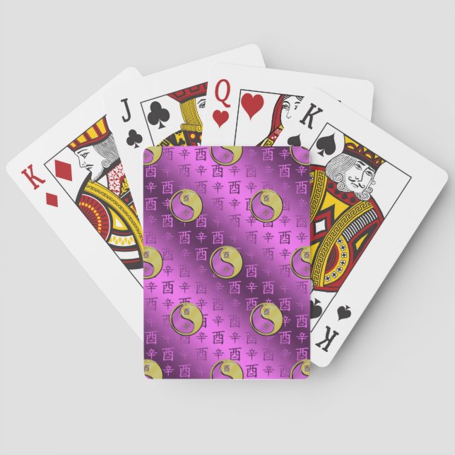 Metall Tupp Casinokort (Baksidan)
