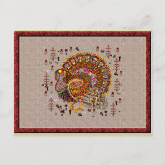 Metall Turkiet Vykort