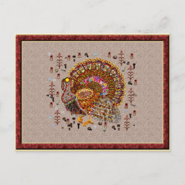 Metall Turkiet Vykort