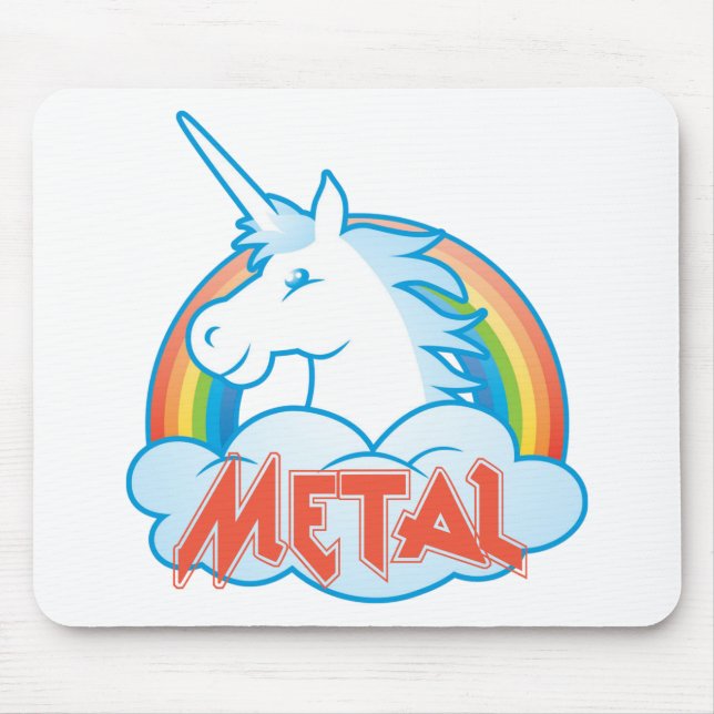 metall-unicorn musmatta (Framsidan)