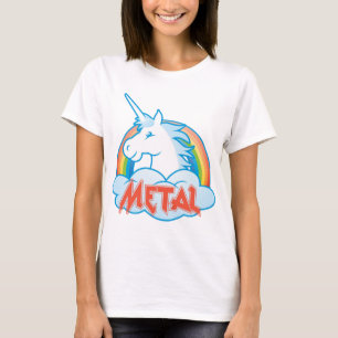 metall-unicorn tee shirt