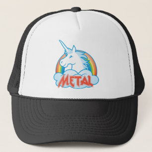 metall-unicorn truckerkeps