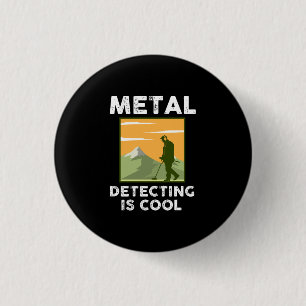 Metall-upptäckare - Metall-upptäckt är Coola Knapp