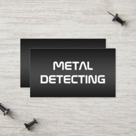 Metall upptäcker