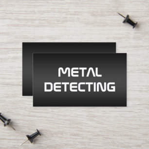 Metall upptäcker