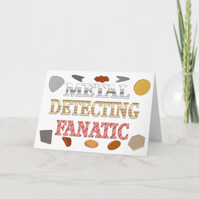 Metall upptäcker Fanatic Kort (Framsida)