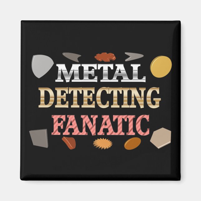 Metall upptäcker Fanatic Magnet (Framsidan)