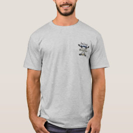 Metall upptäcker, hjärtslag T-Shirt
