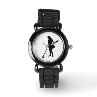 Metall upptäcker - jag Gräver det - vakta Armbandsur