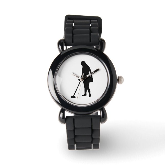 Metall upptäcker - jag Gräver det - vakta Armbandsur (Framsida)