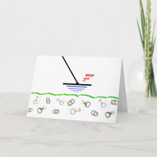 Metall upptäcker kort