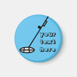 metall upptäcker magnet