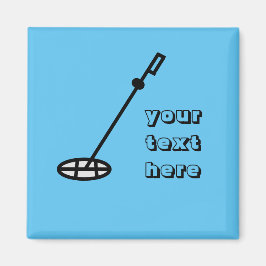 metall upptäcker magnet