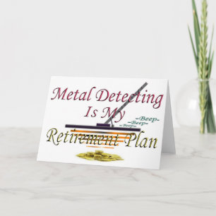 Metall upptäcker min Pension-plan Kort