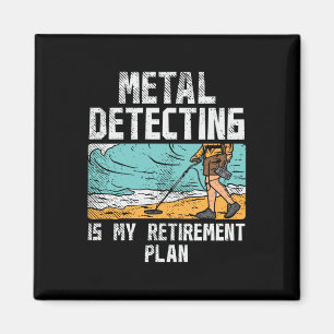 Metall upptäcker Pension Magnet